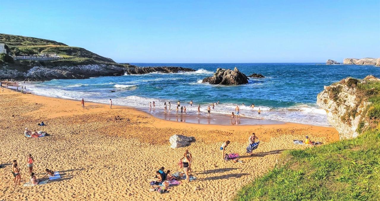 Atico La Canal Santa Cruz De Bezana Dış mekan fotoğraf